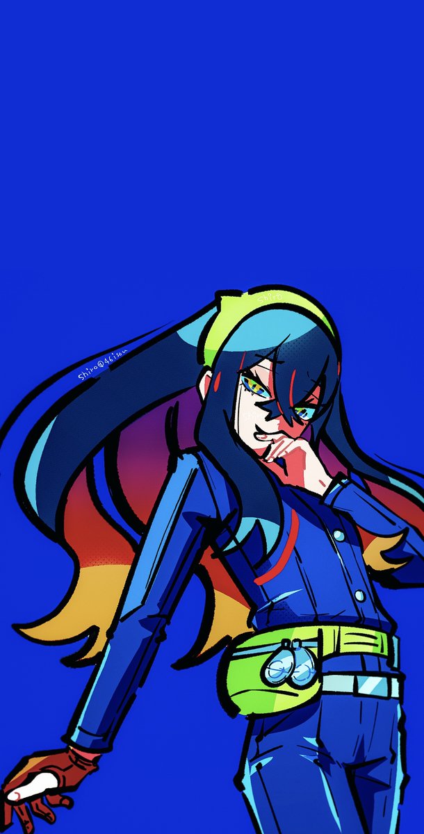 ゼイユ(ポケモン) ,スグリ(ポケモン) 「もう2日になっちゃったけど…今月描いた姉弟絵〜今月あまりお絵描きしてなくて選ぶほ」|shiro🫐のイラスト