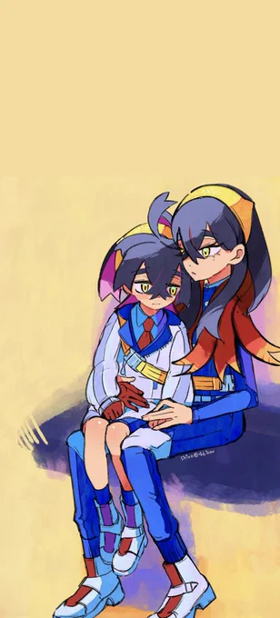 もう2日になっちゃったけど…今月描いた姉弟絵〜今月あまりお絵描きしてなくて選ぶほどでは無かったのですが違うタッチで選んでみました〜。見てくださった方ありがとうございました