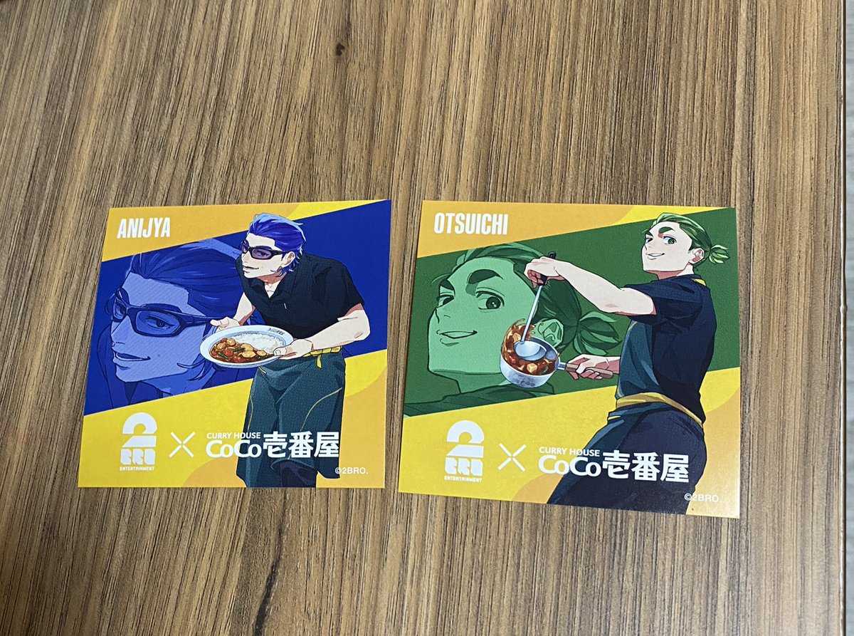 🐧「ツーブロのステッカーまだありますか？！」
👩‍🍳「ありますよ！」
必死な母w

ポケカのジムバトルの帰りに子どもたちと寄ってきました☺️

３人で2皿という変な注文になりましたが、2人とも弟者カレーを選んで大満足！🍛
弟者さんはまた今度迎えに行きます😎笑

 #2BROカレー決戦
 #弟者カレー
