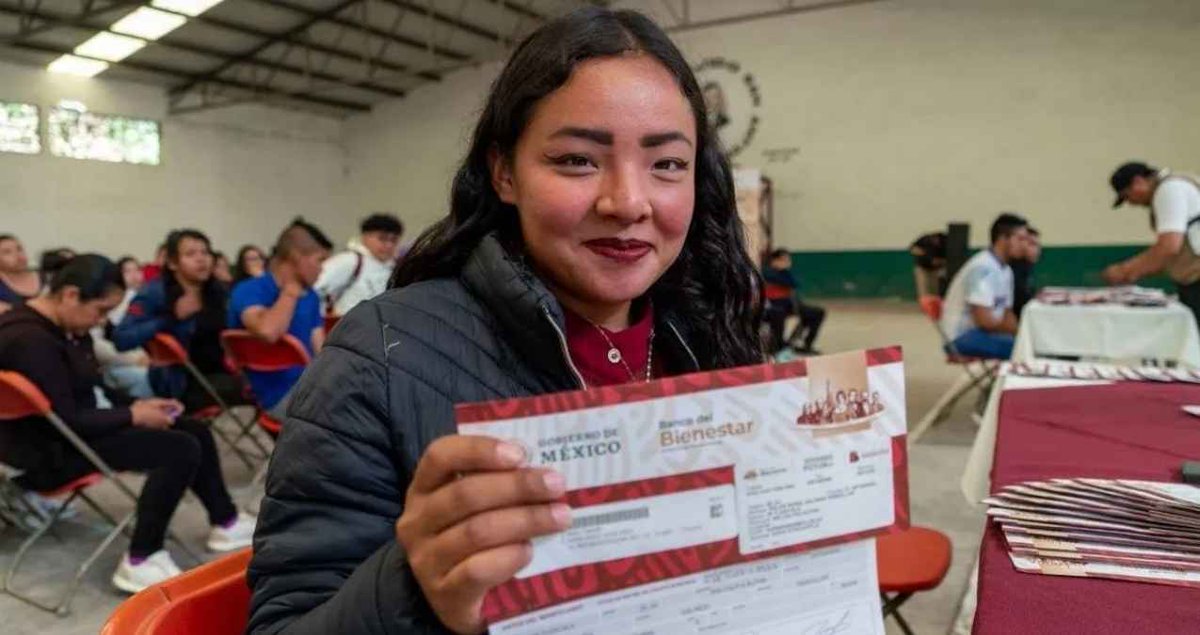 VoxPopuliNoti's tweet image. Última oportunidad del 2025: Inicia el registro para Jóvenes Construyendo el Futuro del mes de octubre

¿Quieres trabajo antes de que acabe el año? Así puedes unirte a Jóvenes Construyendo el Futuro

voxpopulinoticias.com.mx/2025/10/jovene…

#Últimaoportunidad #Registro