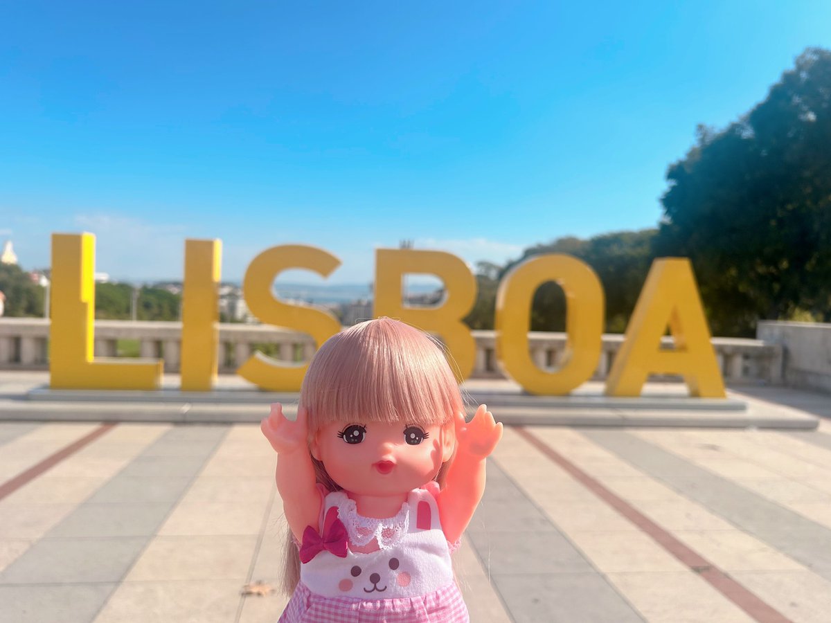 ポルトガルに きたよ🇵🇹