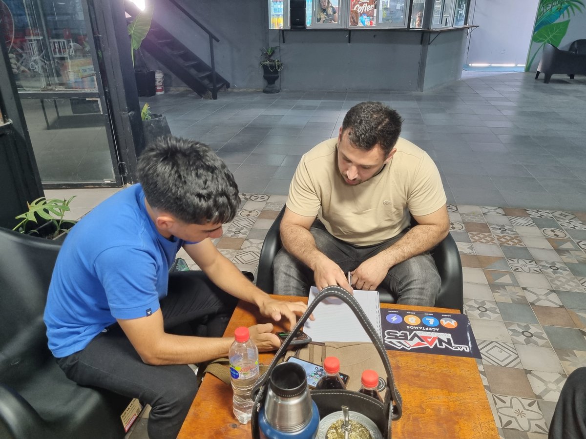 CakePadel's tweet image. We provided training to the employees, at the request of the owner, who was determined to take his complex to the next level and turn it into a tourist spot for spending cryptocurrency. We began by explaining BTC, XMR, and LTC, wallets, TX control, swaps, deposits &amp;amp; withdrawals