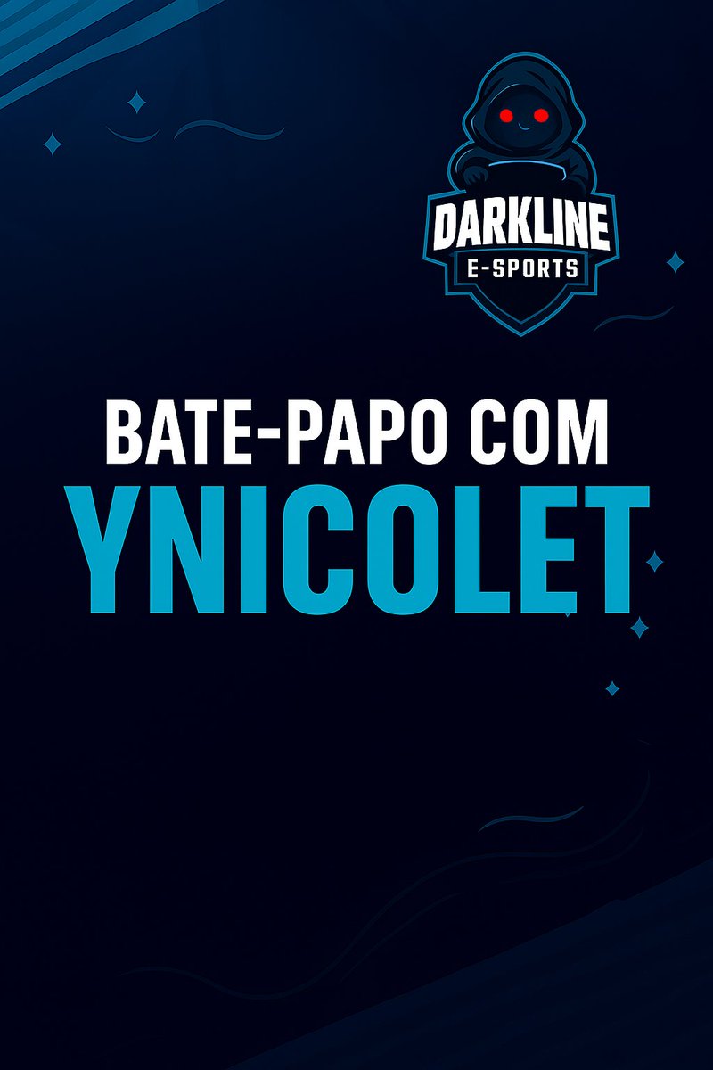 🎙️✨ Hoje tem bate-papo imperdível! ✨🎙️

Às 20h, estaremos ao vivo na Twitch para um bate-papo super especial com ynicolet 💜

Vai ser aquele momento leve, cheio de boas risadas, histórias do cenário gamer e muita troca de ideia boa! 

Link da twitch na BIO!