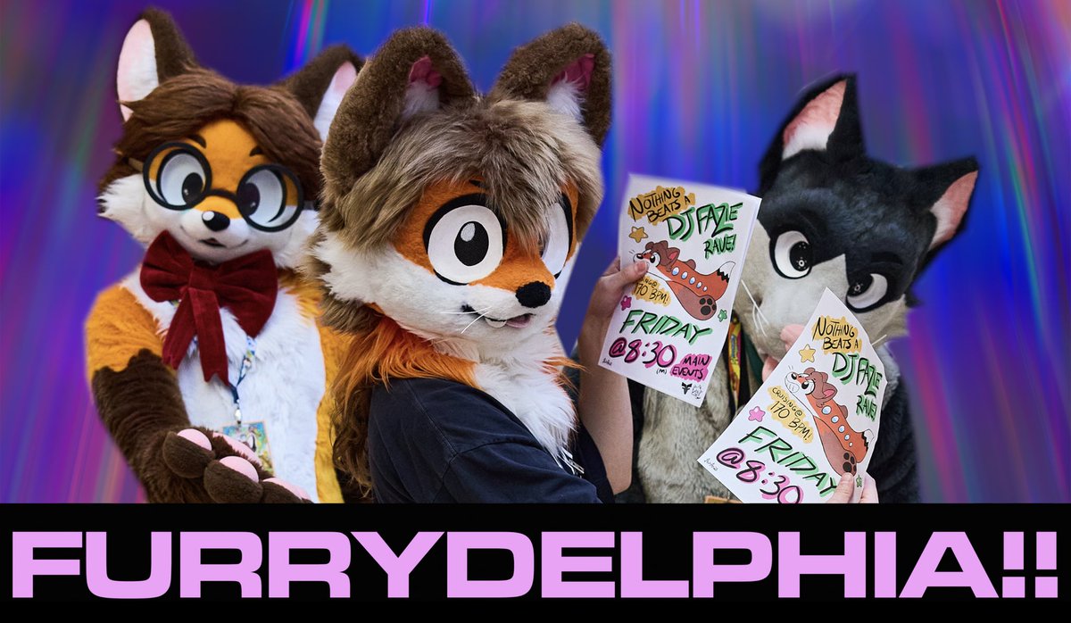 The FD vlog goes live on YouTube in half an hour!!

This is by far the best con vlog I’ve ever put together, and I can’t wait to share it with you all! It really is peak cinema.

You can subscribe to my channel here:
youtube.com/@fairfoxlibrar…