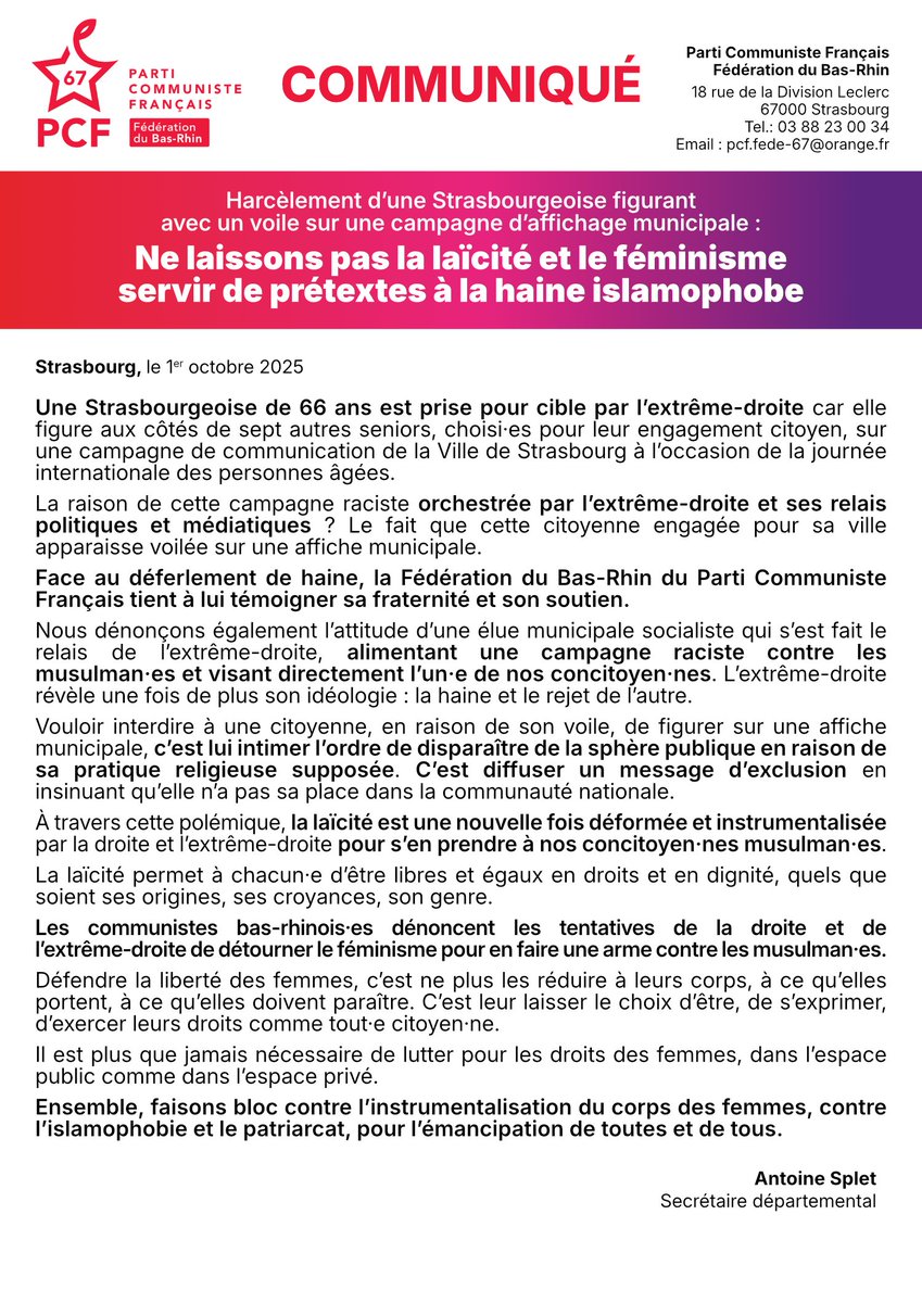 PCF Bas-Rhin tweet media