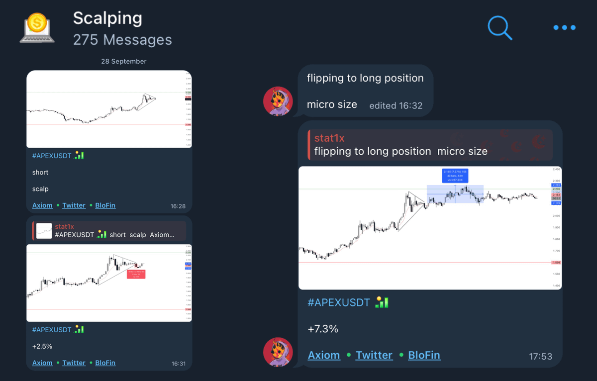 danielkim_e's tweet photo. Imagine reading price shifts like a God

In Degen University, everything is possible

We just make thousands on $APEX thanks to our mentors

Joins us before it's too late👇 https://t.co/OJOkpepI4P