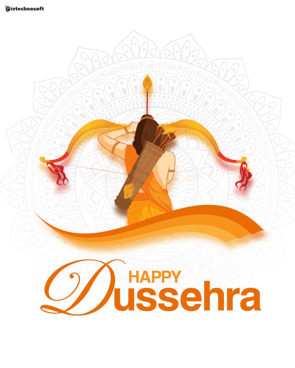 divtechnosoft's tweet image. Wishing you all a victorious and joyful Dussehra!🔥
May the victory of good over evil inspire strength, courage, and the path of truth in our lives.
जय श्री राम! 🙏
#Dussehra #Vijayadashami #Dussehra2025 #jaishriram #GoodOverEvil #lordrama #Ramayana #VictoryOfGood