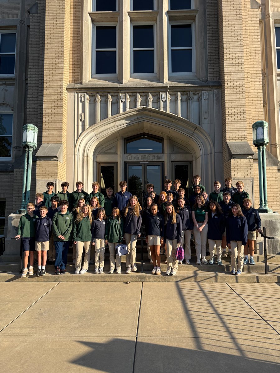 🐾 Today we welcomed the 8th Graders from Holy Rosary to Reitz Memorial High School! 🐾

They spent the day experiencing life as a Tiger—taking their PSAT, touring our campus with student guides, meeting teachers, and learning what it truly means to be part of the Tiger Family.