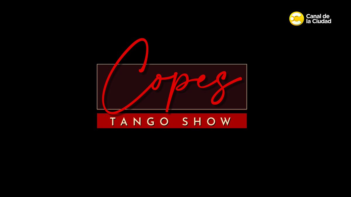 SeefeldCristina's tweet photo. NO TE PIERDAS REVIVIR LA FINAL DE TANGO ESCENARIO 2025 EN ¡ESPECIALES COPES TANGO SHOW!  CONDUCIDO X JOHANA COPES Y PABLO KURDAY
Viernes 3 a las 23:00 - Repeticiones: sábado 21:30 y domingo 13:30 en el Canal de la Ciudad https://t.co/ft5HTYalTD