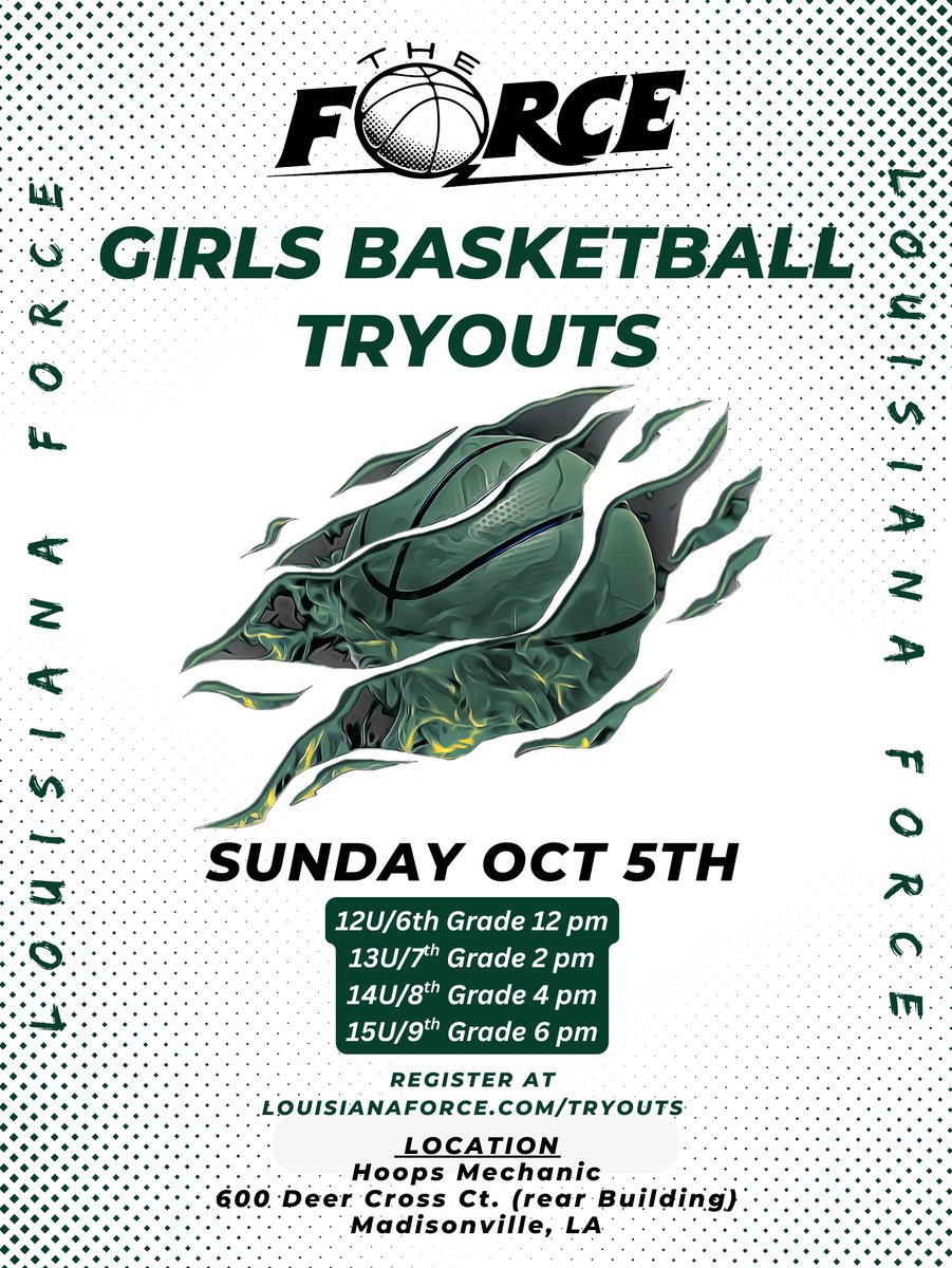 Louisiana Force tweet media