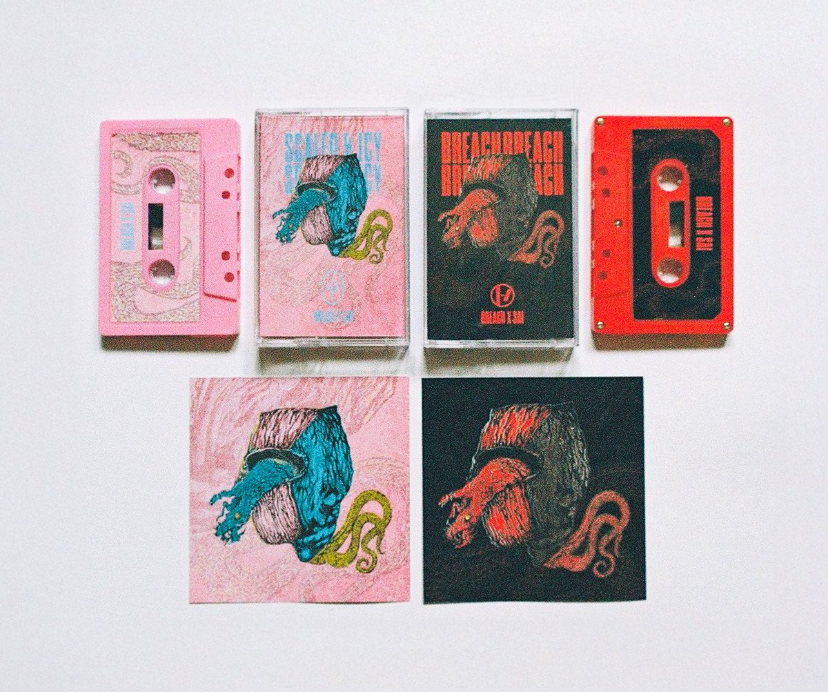 demanecromancer's tweet image. Hi! I want to share with you my cassette design. I made it only for display purposes, there’s no music on it, but the tape itself works. I have a few copies for sale for 25 PLN/6 EUR, which only covers the cost of materials and printing. If you’re interested, feel free to DM me🖤