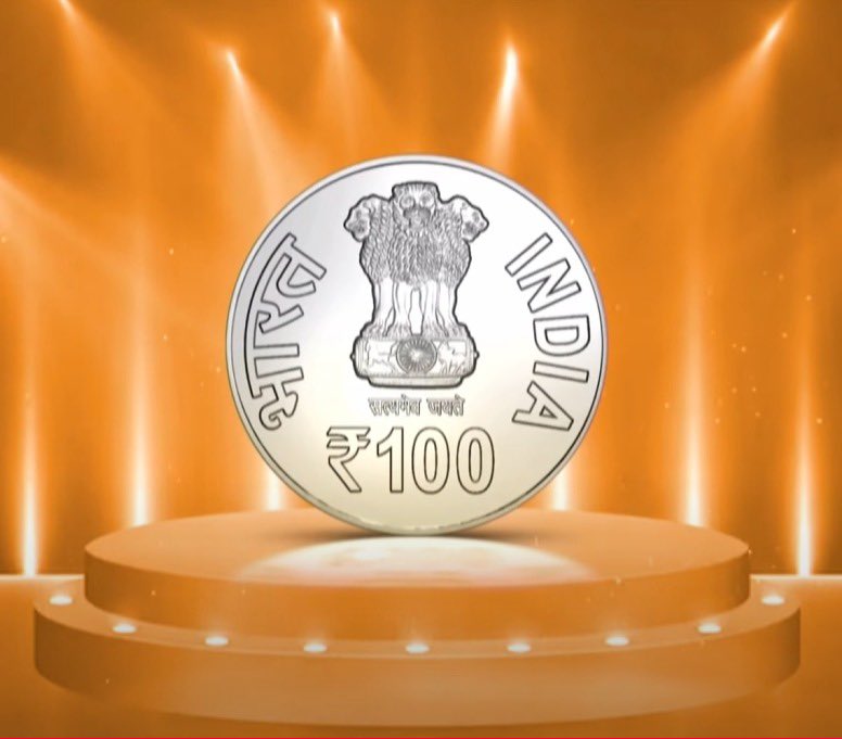 snmramalingam's tweet photo. #RSS100Years | PM Narendra Modi released a commemorative postage stamp and coin marking 100 years of the Rashtriya Swayamsevak Sangh (RSS) at the RSS Centenary Celebrations held at Dr. Ambedkar International Centre, New Delhi, organised by the Ministry of Culture. https://t.co/4wOiVnW8cq