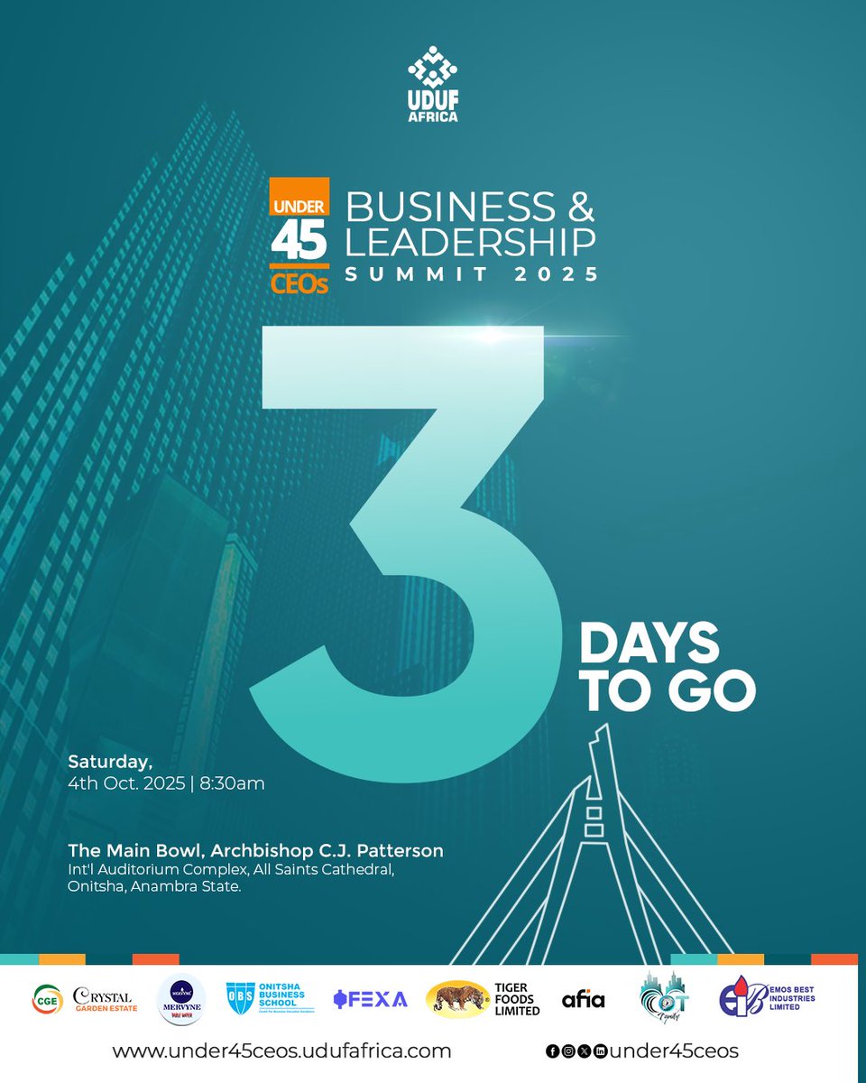 UNDER 45 CEOs BUSINESS AND LEADERSHIP SUMMIT tweet media