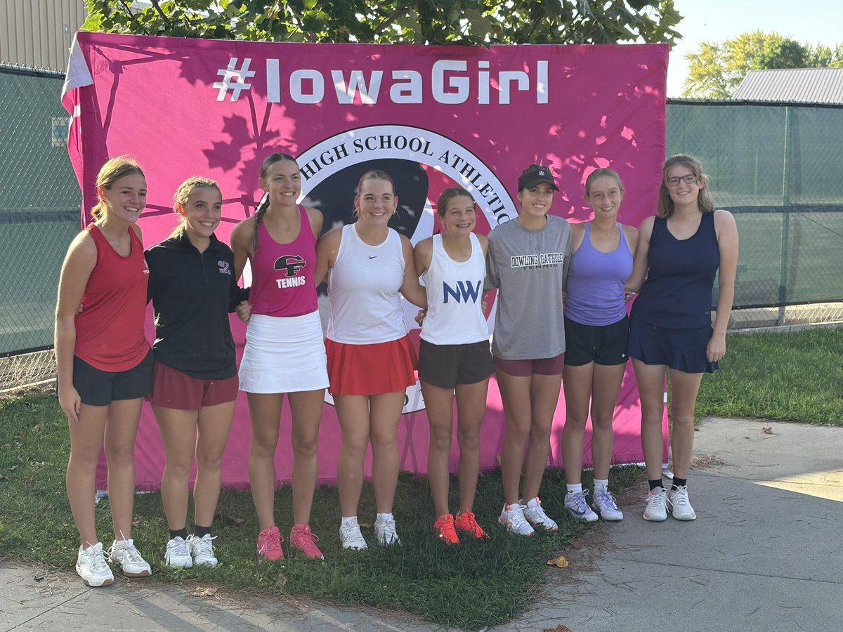 Waukee Northwest Girls Tennis tweet media