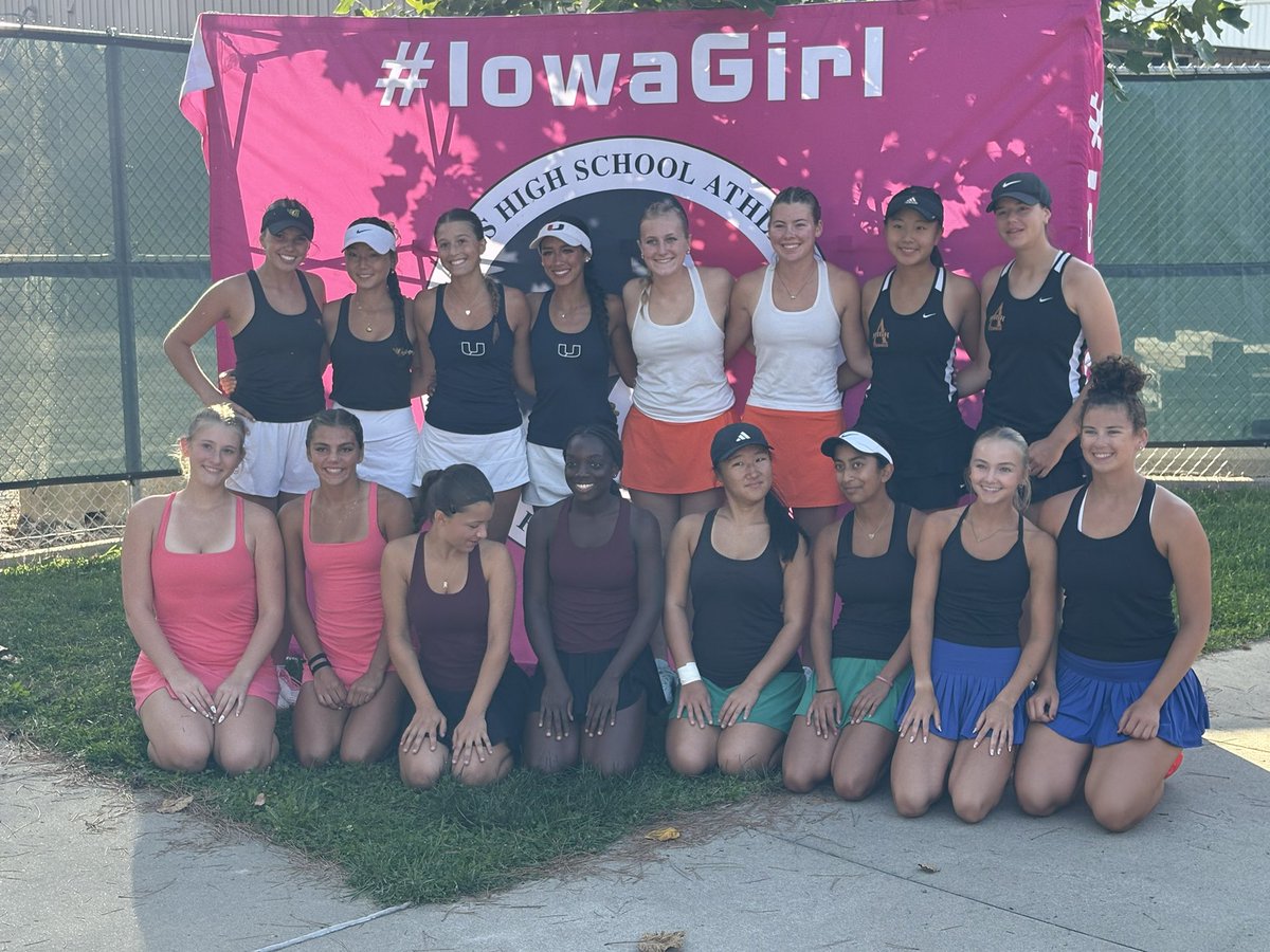 Waukee Northwest Girls Tennis tweet media