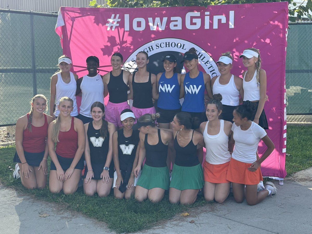 Waukee Northwest Girls Tennis tweet media