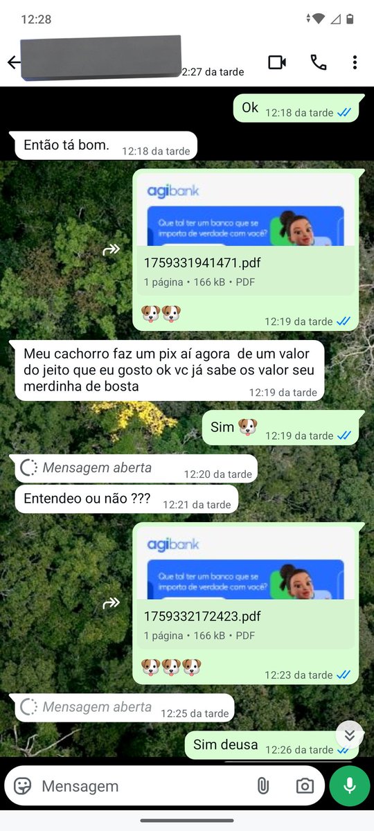 Fazendo meu dever de otário 🐶💩