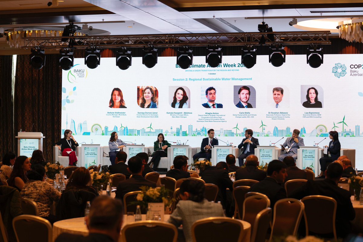 Baku Climate Action Week tweet media