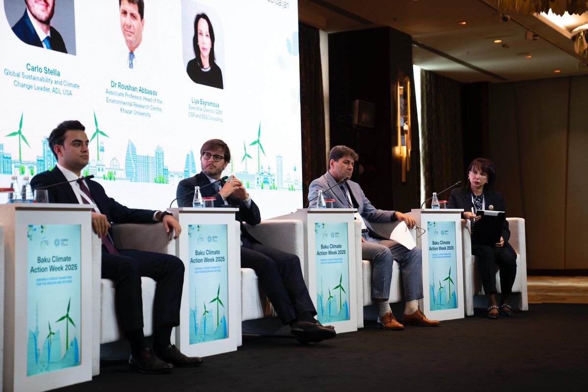 Baku Climate Action Week tweet media