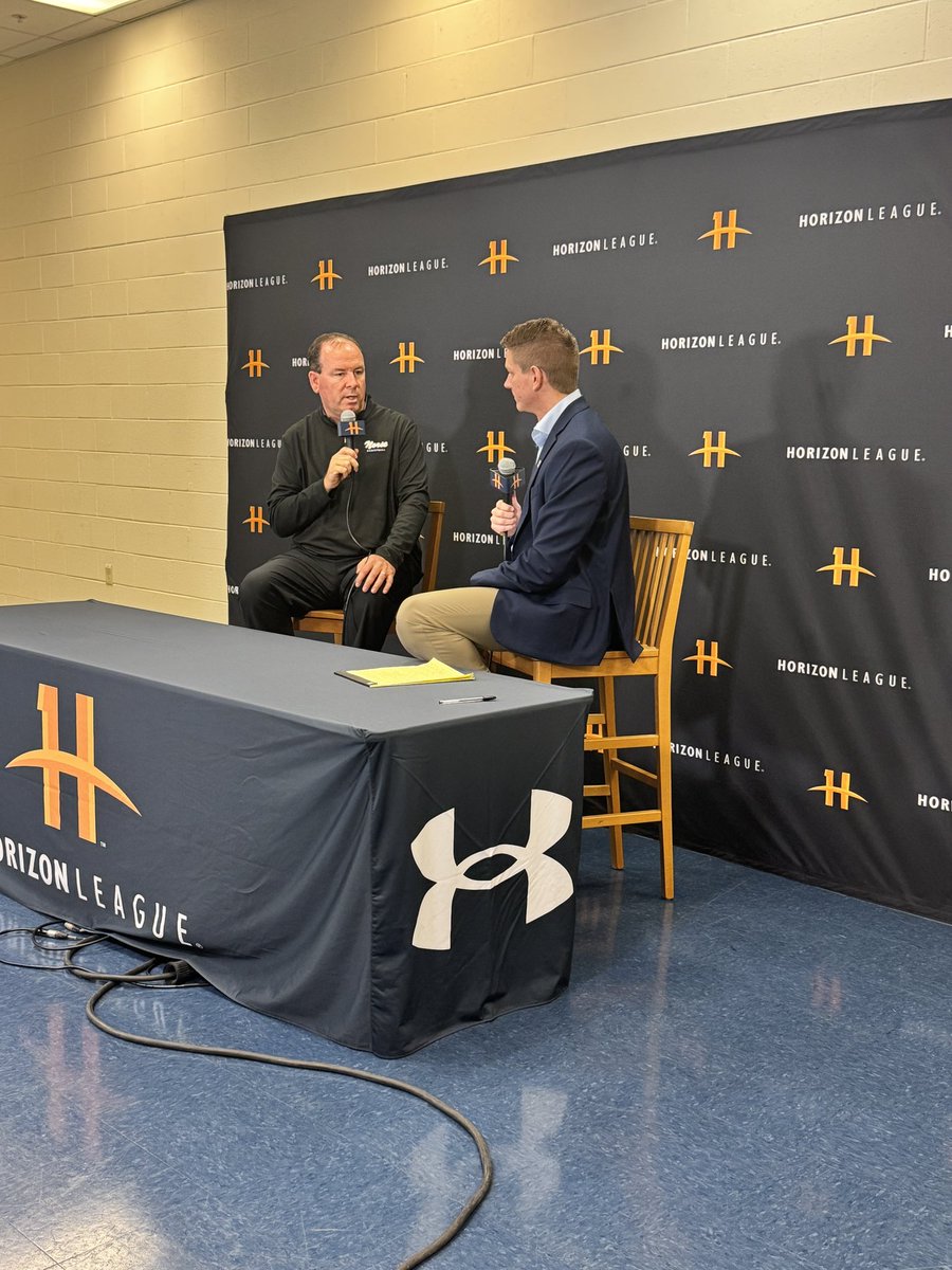 Horizon League tweet media