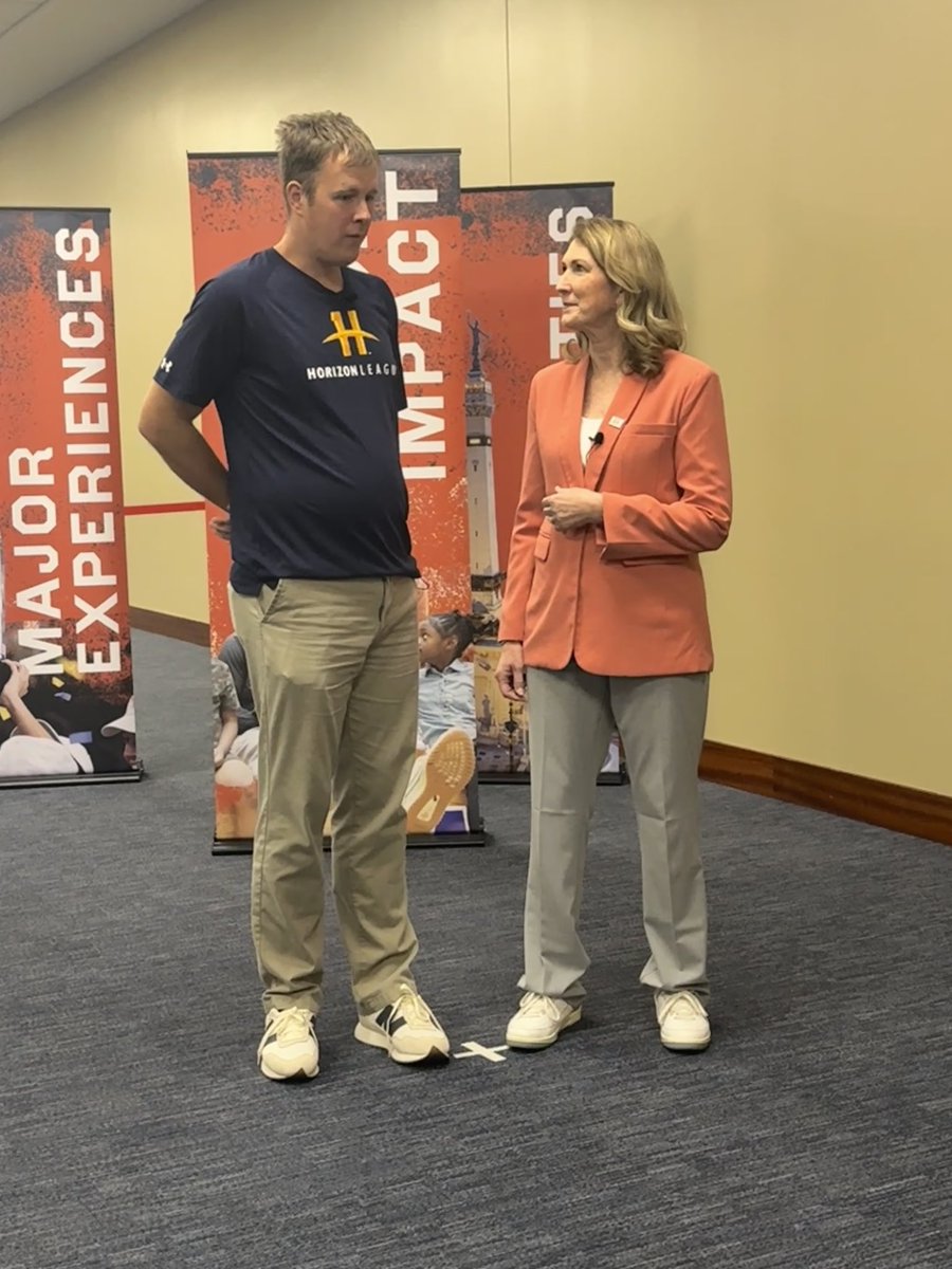 Horizon League tweet media