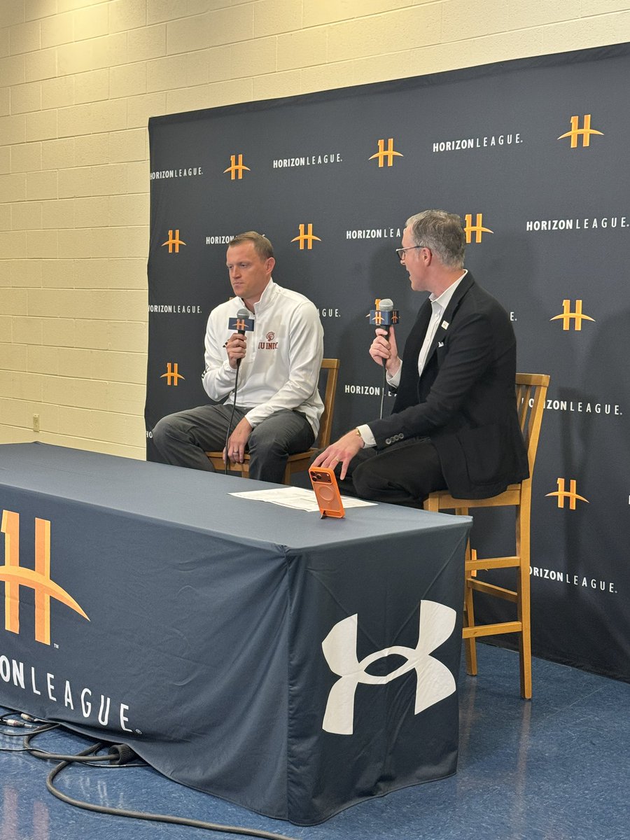 Horizon League tweet media