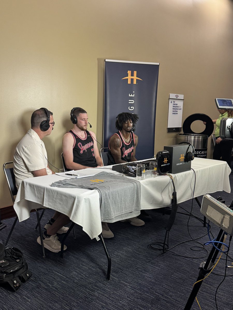 Horizon League tweet media