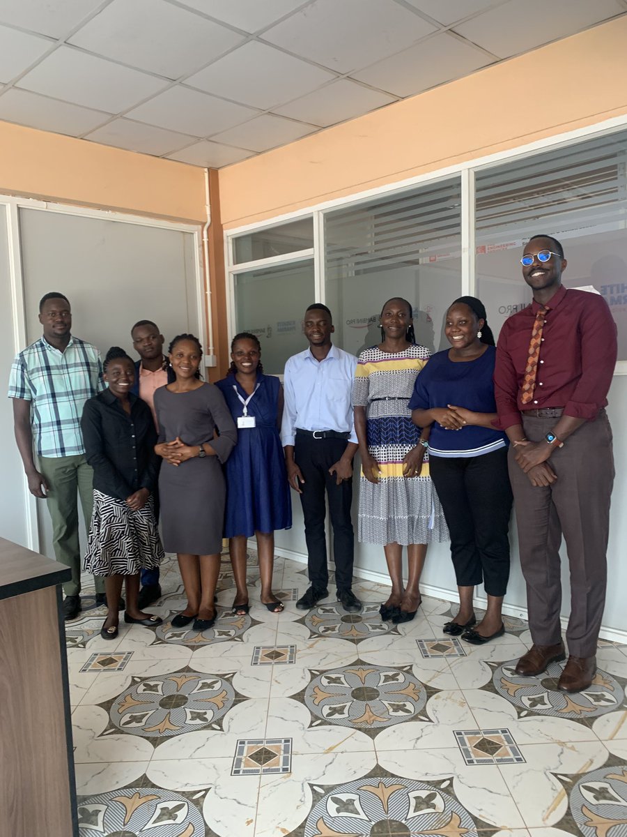 ConsultsCode's tweet image. We were glad to host our partners @PSF_Uganda today as they engaged with our graduate trainees under the #WeWork Work Readiness Program.
Excited to keep building this partnership and empowering the next generation of talent! 🚀✨

#WorkReadiness  #infocodeconsults #psfu