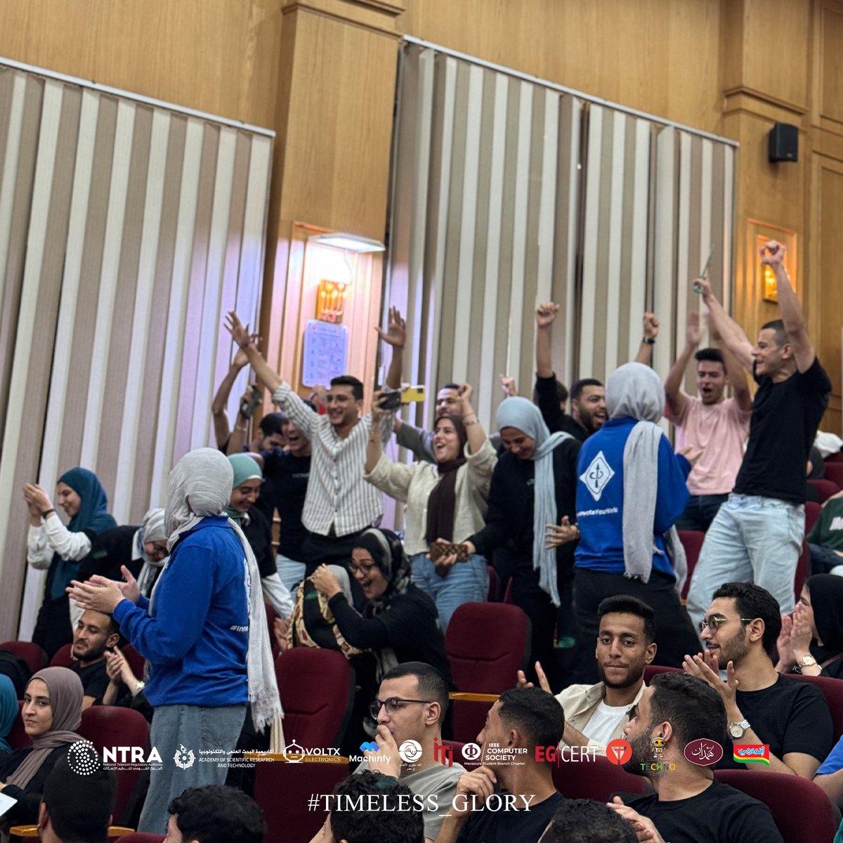 IEEEManSB's tweet photo. The story lives on....
Looking back, each moment added a new shade to the bigger picture making a memory that won't be forgotten.
#IEEE_ManSB
#VICTORIS_4
#Timeless_Glory
#NTRA
#ASRT https://t.co/DdUkqbwTKc