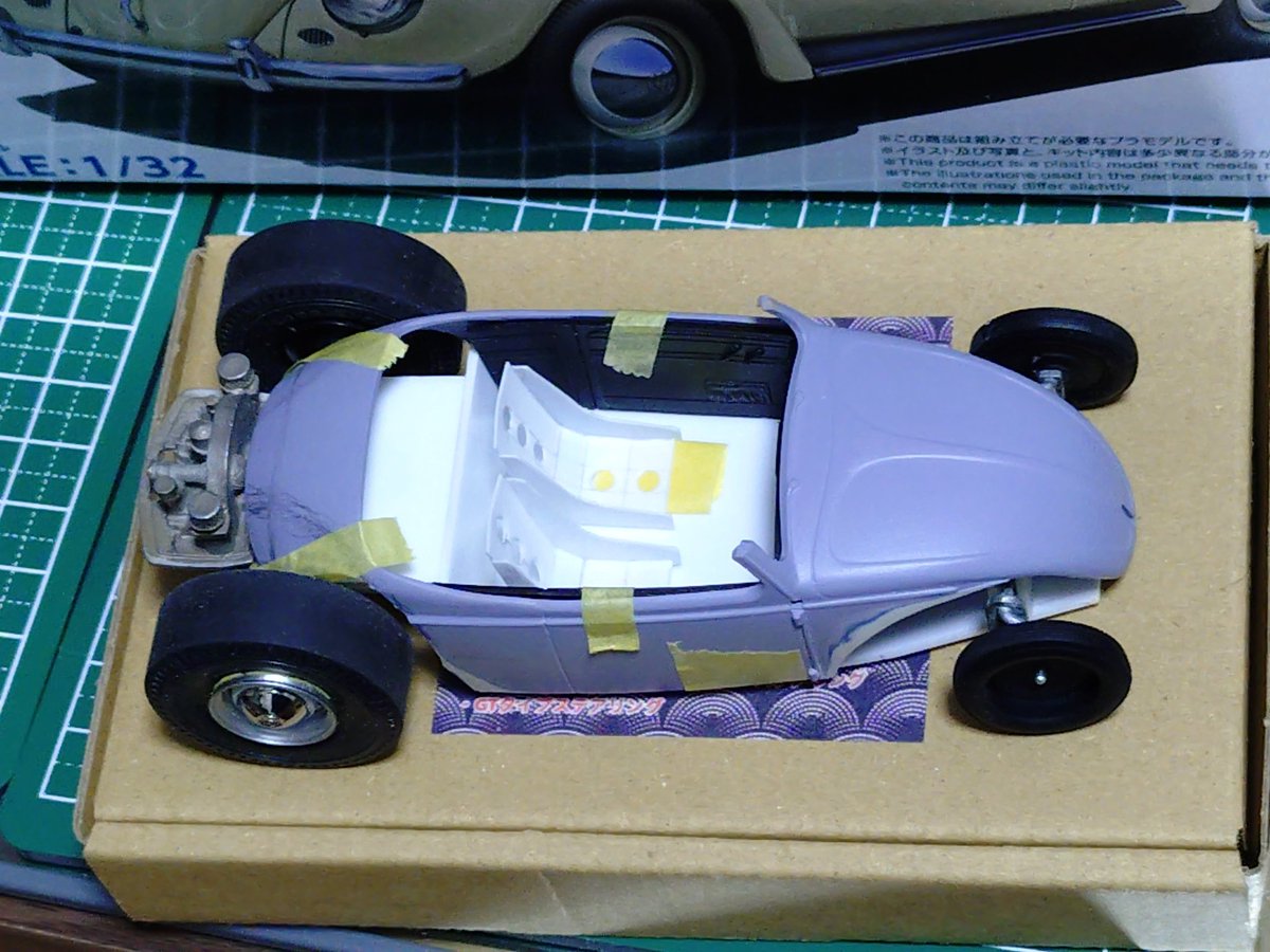 RrKseWnze182842's tweet photo. #1m132

#楽プラ
#VolksRod
#BugRod

シャシーレイアウトでけた
リアはエンジン&amp;トランスをレイズド
フロントはアクスルビームを前後リバース組み

定番メニュー？のドロップアイビームもカッコいいけどこっちの方が好み https://t.co/aUuX9YuVlh