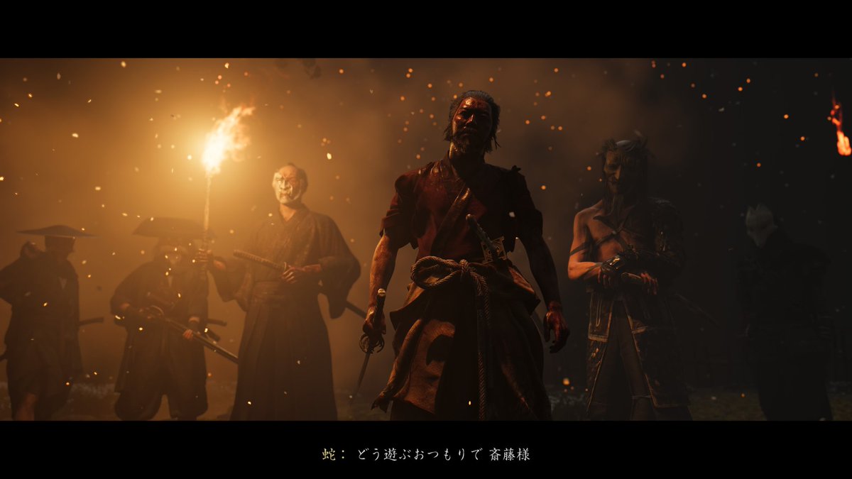 SecShell's tweet image. あの名作Ghost of Tsushimaの続編がついに発売！誉が浜に捨てられてから約300年、今度は蝦夷地の羊蹄山を舞台に復讐者ちゃんこと篤が舞い踊る！
家族を殺した羊蹄のろくにん✞に天誅を！武士じゃないので銃でも毒でも何でもござれ！誉は捨てたか？いくぞォ！
#GhostofYotei