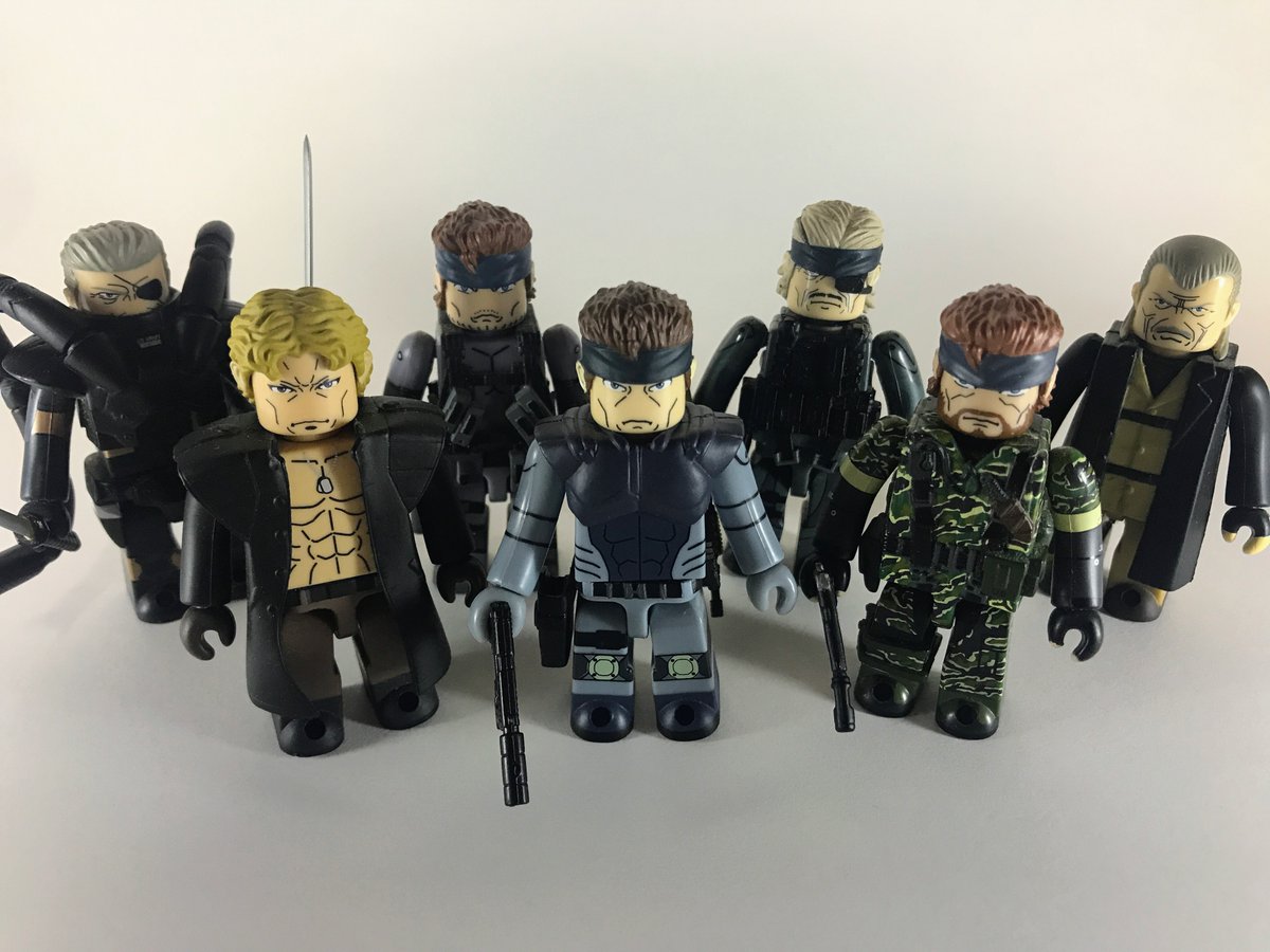 個人的にはメタルギアのキューブリックシリーズを再開してほしい 