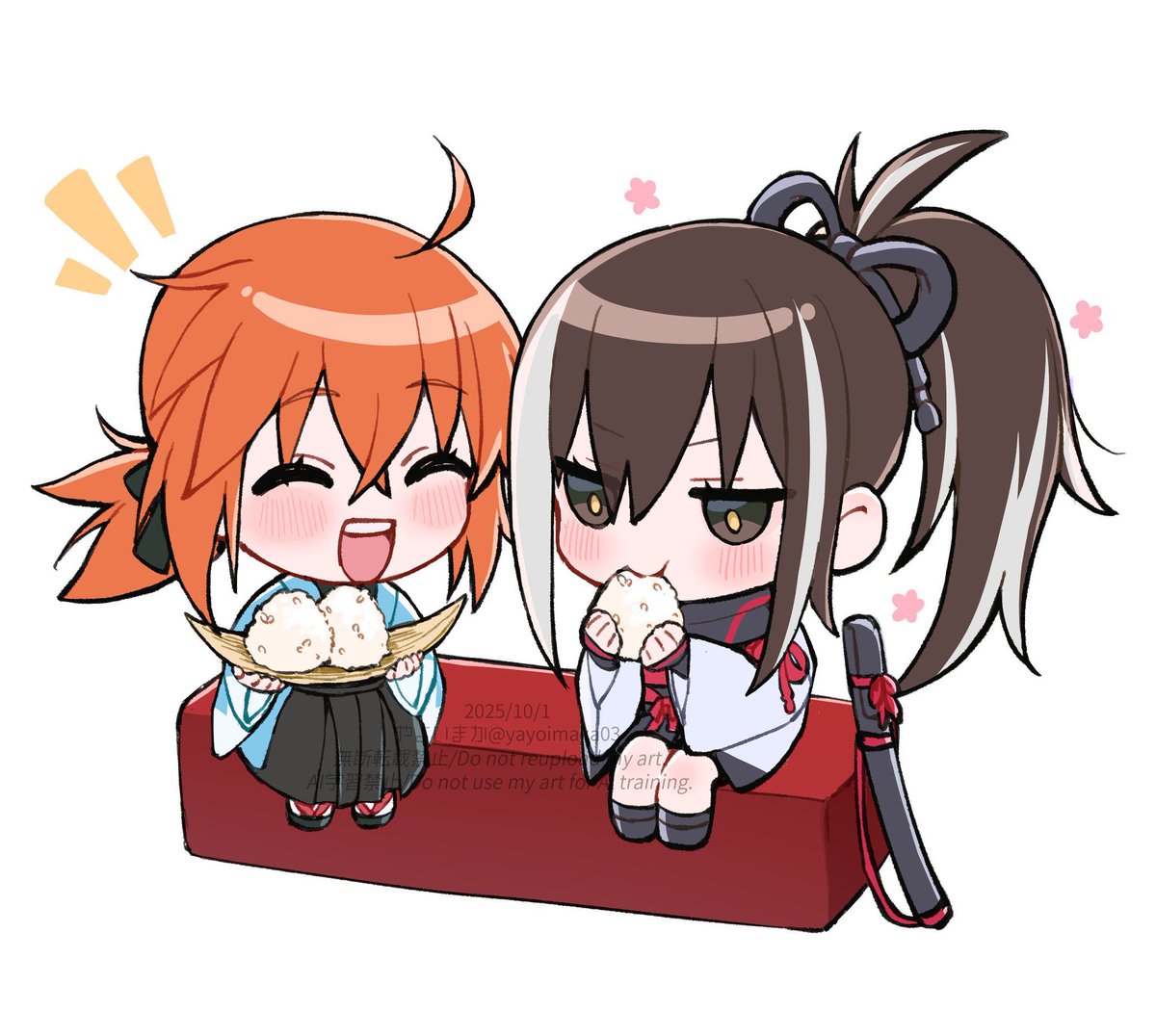 はぎです☺︎ 茨乃◇BOOTHにてC106グッズ販売中 (@sino_eefy) / X