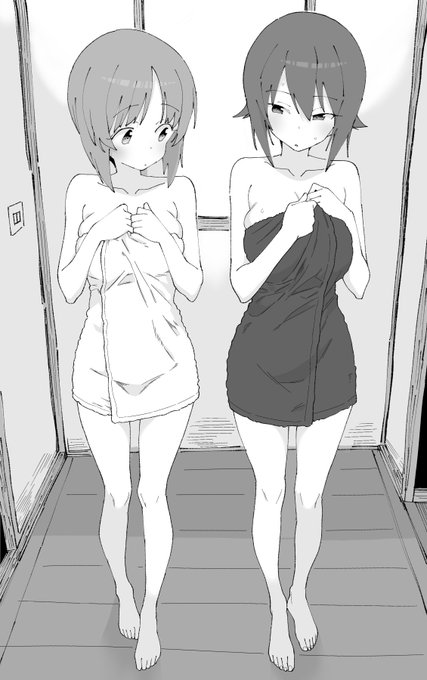 みほ「しばらくみらんうちにまたおおきゅうなっとるよね……」 