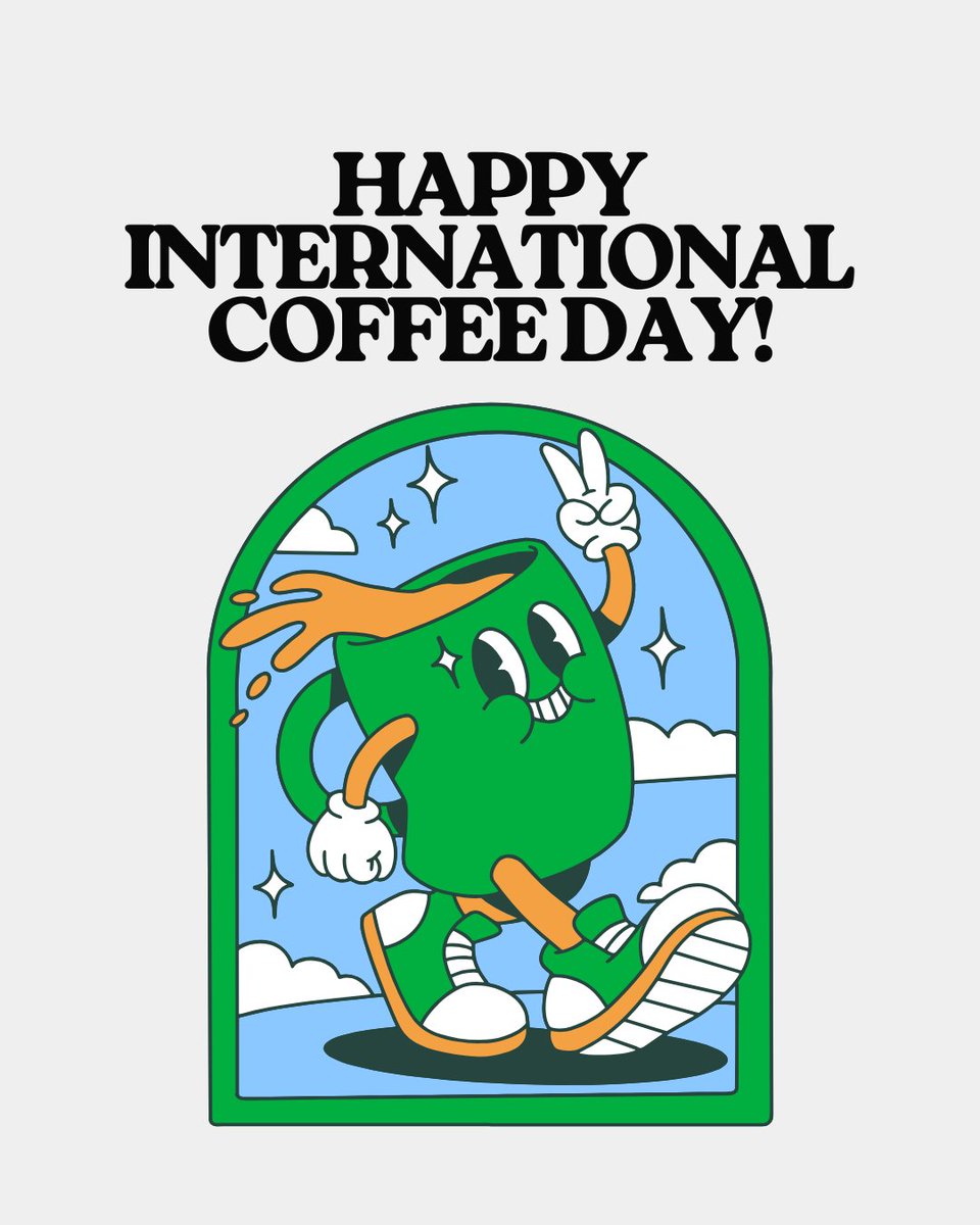 Coffee: the real MVP of gaming.
Happy International Coffee Day! ☕🎮