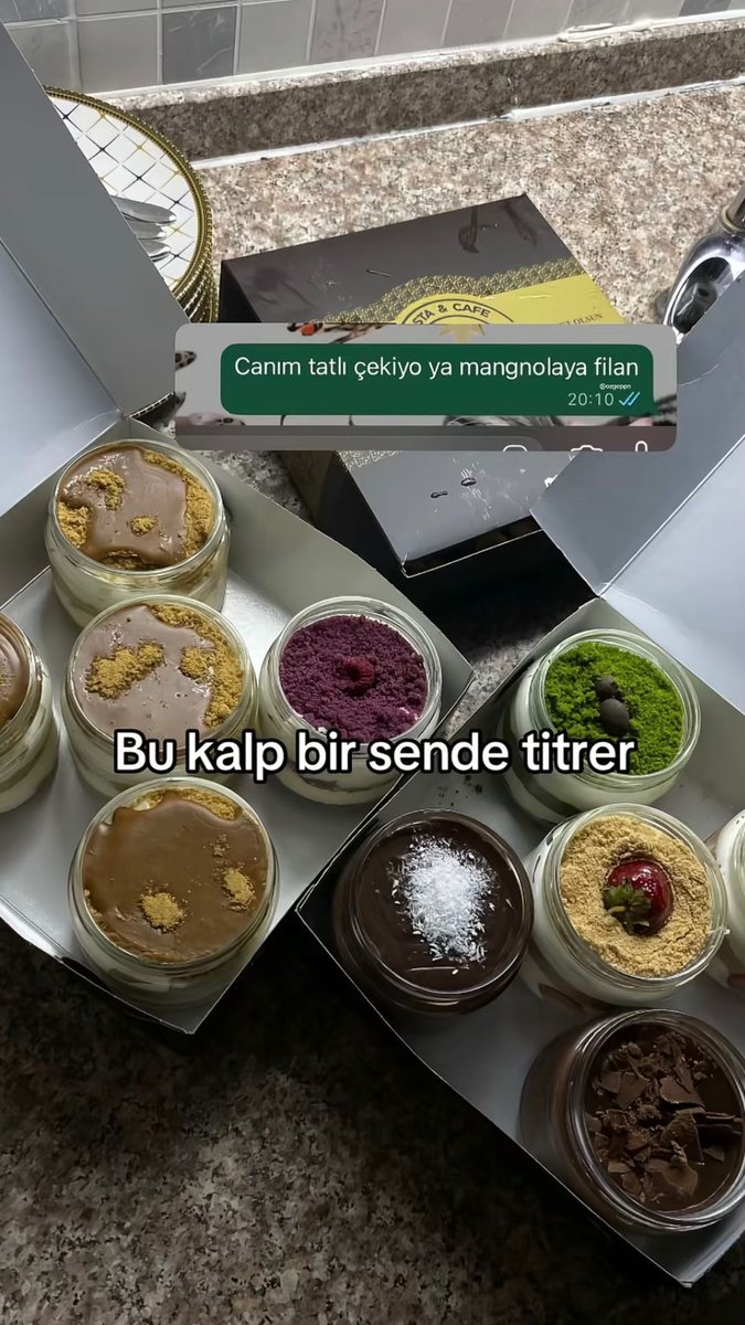 Kendim de alabilirim, ama birinin düşünerek göndermesi çok farklı bir mevzu..