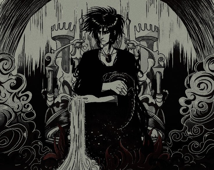 thdreamking's tweet image. ᅟ
“  𝕴  am  neither  hope  nor  despair.  𝒊  am  the  silence  that  lingers  between  them.  𝒊n  my  realm,  the  fragile  becomes  eternal  and  the  eternal  crumbles  into  dust.  𝒕o  𝙳͟𝚁͟𝙴͟𝙰͟𝙼  is  to  fall  beneath  my  gaze,  and  none  escape  my  touch.  ”
ᅟ