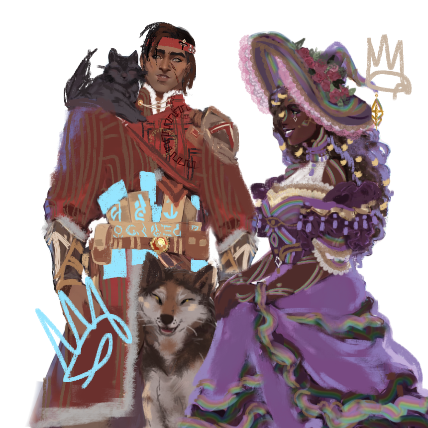 Demacian Mel and ward of The Rune Mage Jayce #meljayfallinloveweek