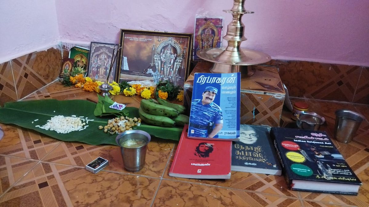 ManojkumarBALLB's tweet image. சரஸ்வதிபூஜைக்கு சாமி கும்பிட்டாச்சு❤‍🔥🙏