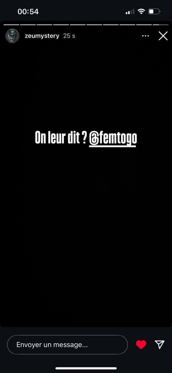 sur le projet j’espère