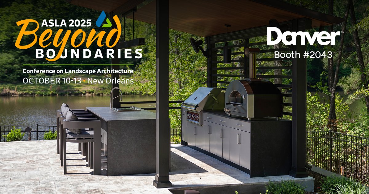 We are excited to share our best-in-class stainless steel outdoor kitchen solutions at the American Society of Landscape Architects, October 10-13! Join representatives from Danver in booth 2043.

danver.com