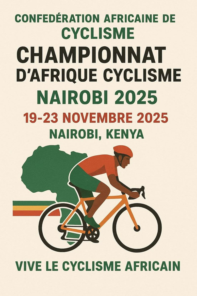 African Continental Road Championships tweet media