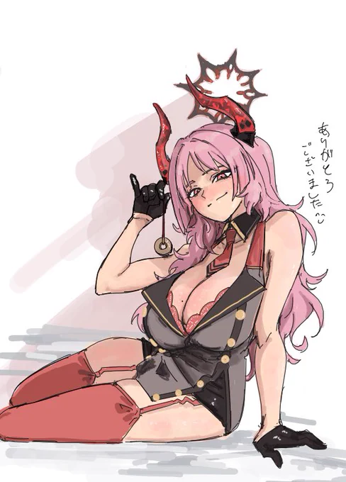 絵チャありがとうございました サツキえっろ。