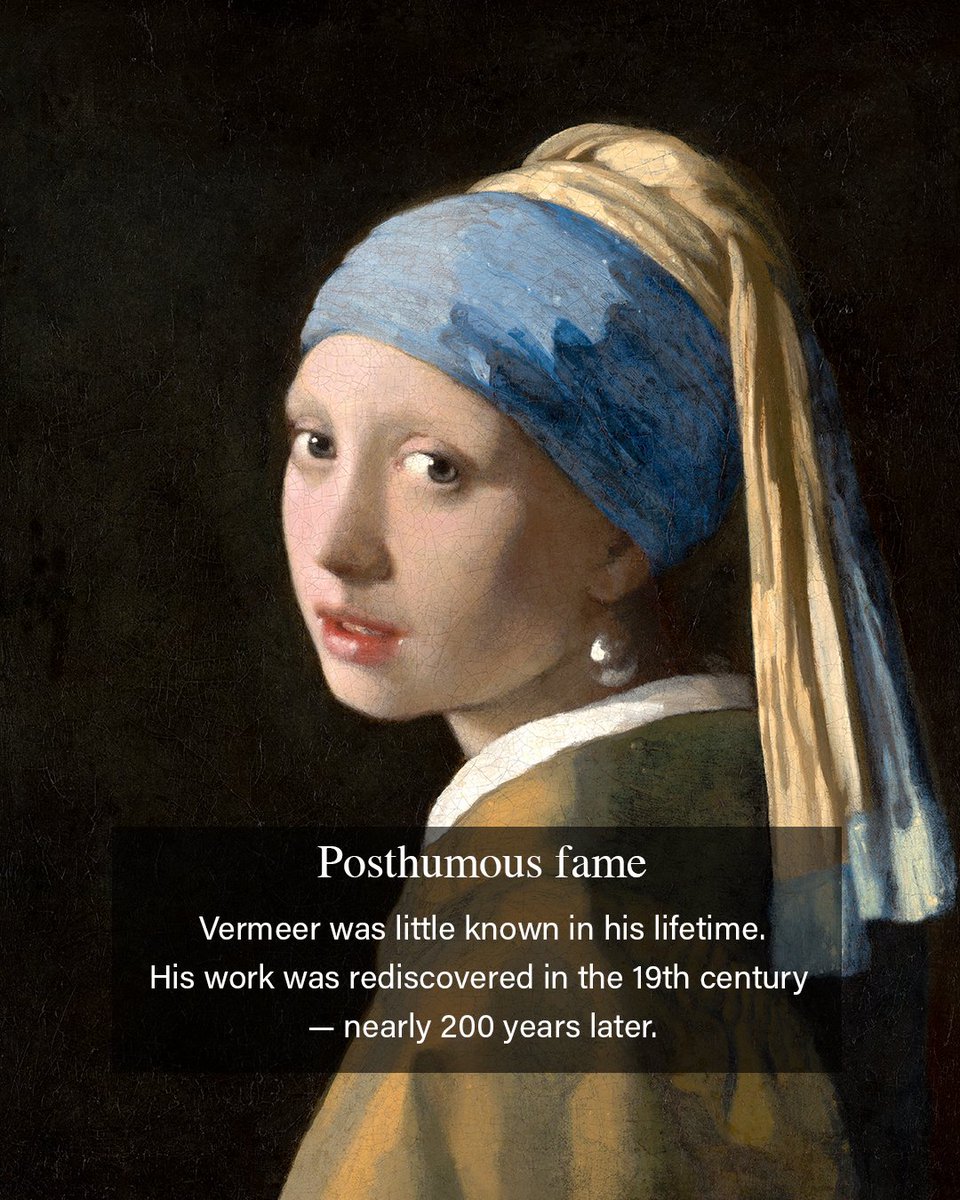 ArtCert_Experts's tweet photo. A new theory claims Vermeer’s The Art of Painting may not be the painting we’ve long believed it to be.

#Vermeer #ArtHistory https://t.co/FjYiTbKF6f