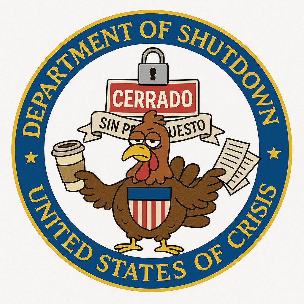 🚨 Cierre de gobierno en EE.UU. 🚨
El Consulado de Estados Unidos en Tijuana no operará al 100% por el shutdown federal…
Servicios de pasaportes y visas programados continúan según lo permita la situación.

💡 La información es poder… compártela. —Alberto Elenes