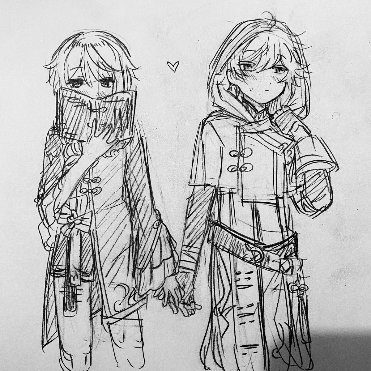 #xingyun i miss these 2 smmmm