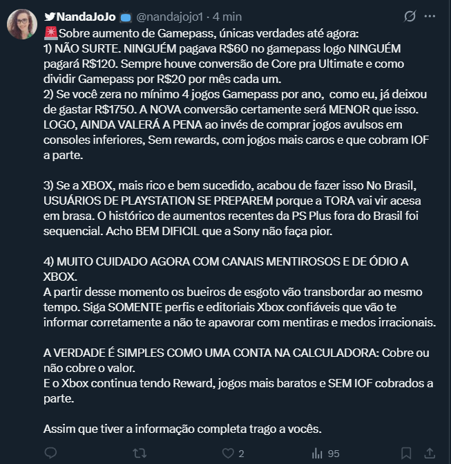 AugustoKuza's tweet photo. Isso daqui é o colapso dos colapsos https://t.co/ybeo7R7ilX