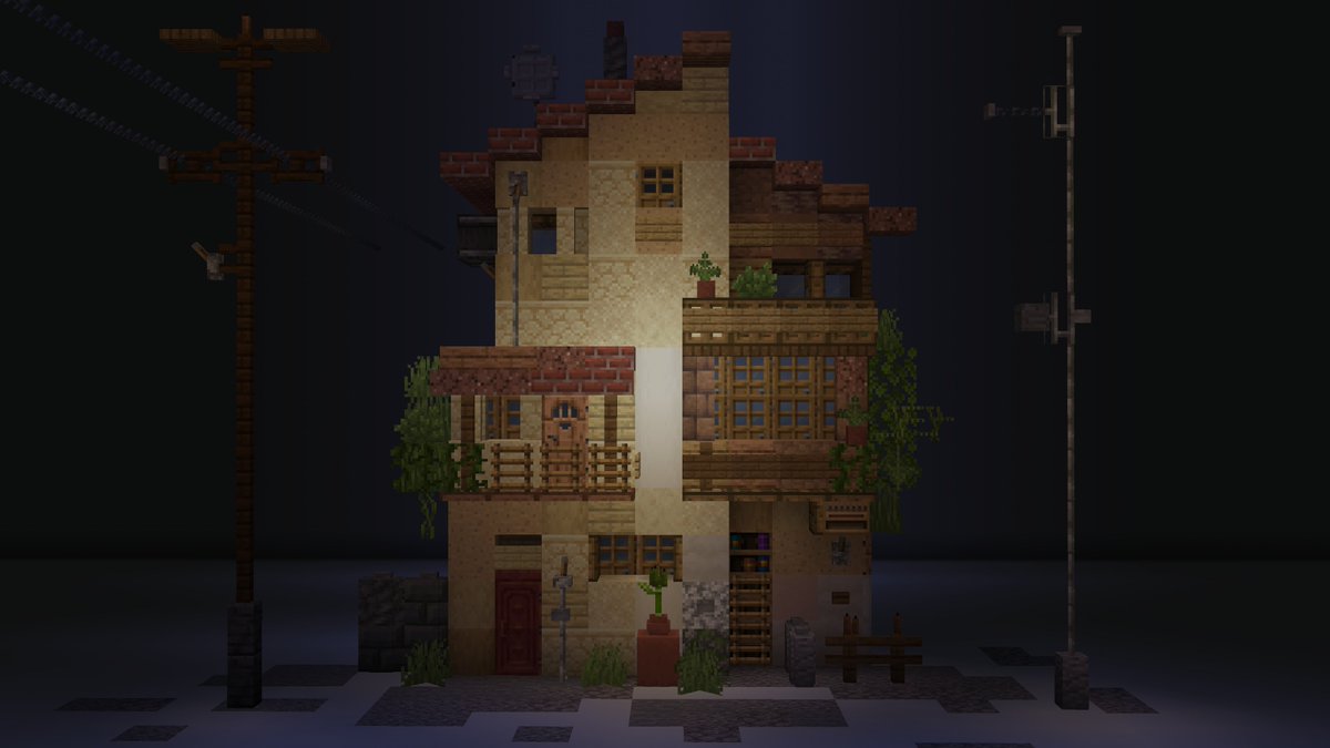 ~House

#Minecraft #Minecraftbuilds #minecraft建築コミュ
