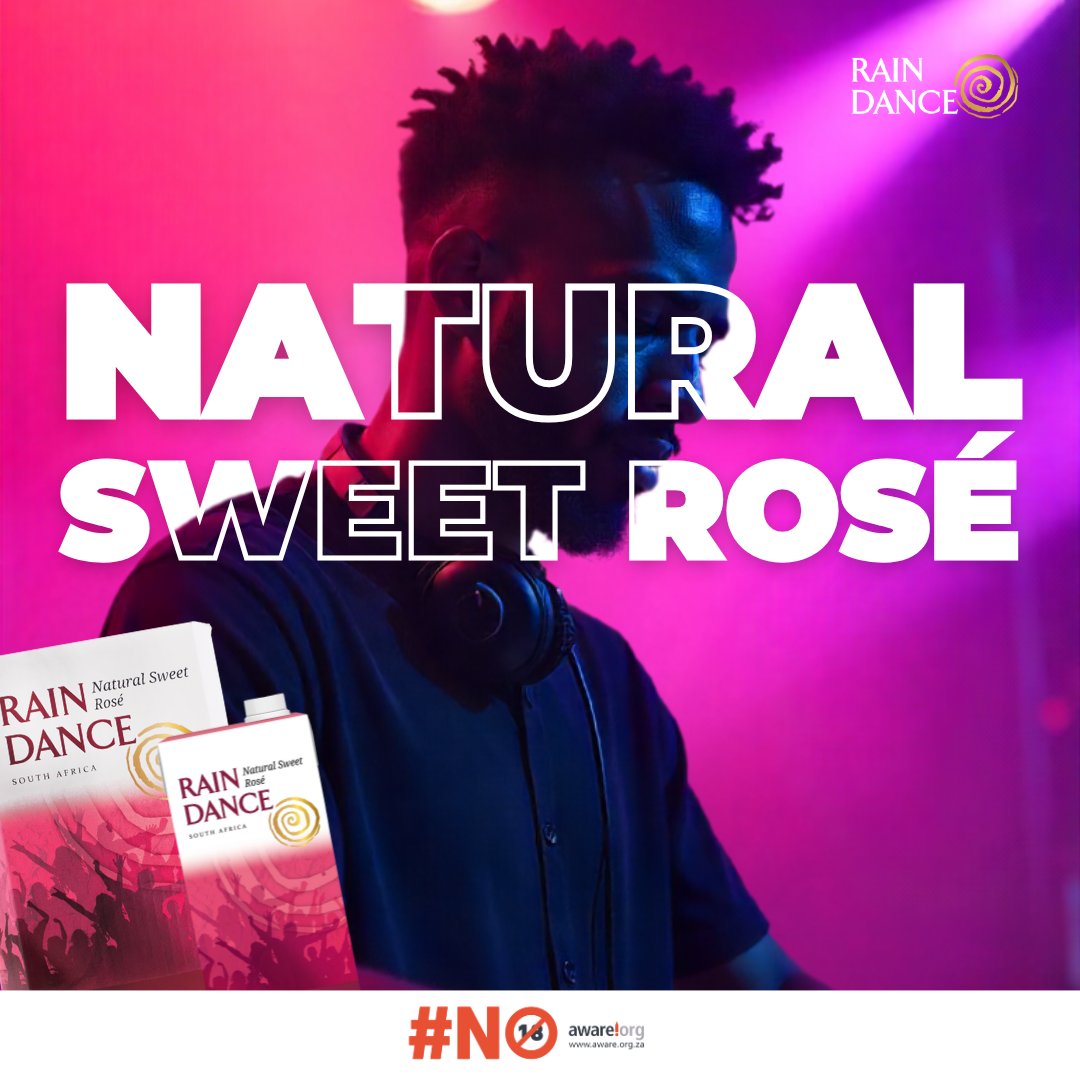Raindance_SA's tweet image. 🍷 Naturally Sweet, Perfectly Yours.

Raindance Natural Sweet Rosé is fruity, fresh, and effortlessly charming – the ideal sip for relaxed afternoons, good company, and moments that deserve a little sweetness.

#RaindanceWines #SweetRosé #NaturallySweet #SipAndSavour