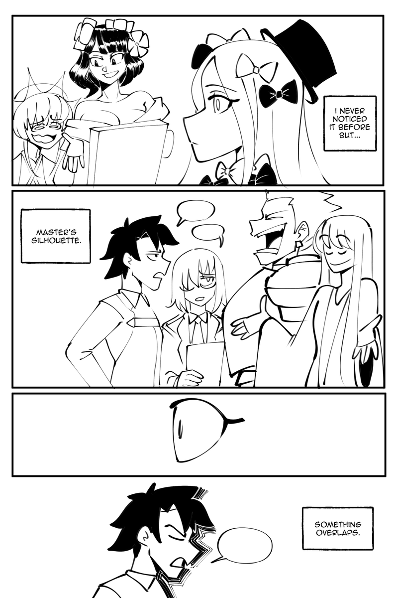 ClinickCase's tweet photo. The Other (1/?)
(trynna make it one a day) 
#fgo https://t.co/EBbpN7yysG